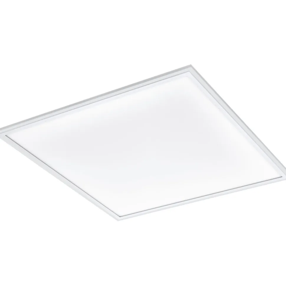 LED-kattovalaisin Eglo Salobrena-A 600x600 mm valkoinen