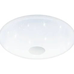 LED-Kattovalaisin Eglo Voltago 2 Ø58cm valkoinen