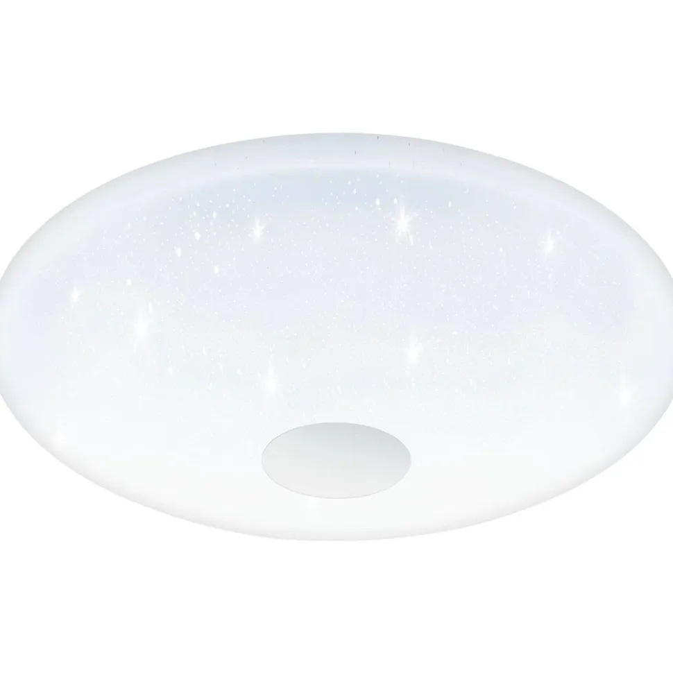 LED-Kattovalaisin Eglo Voltago 2 Ø58cm valkoinen