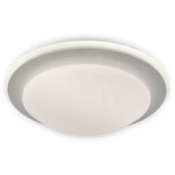 LED-kattovalaisin FocusLight Saturnus Ø49,5 cm valkoinen