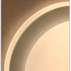 LED-kattovalaisin FocusLight Saturnus Ø49,5 cm valkoinen