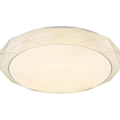 LED-kattovalaisin Globo Andi CCT RGB valkoinen