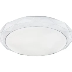 LED-kattovalaisin Globo Andi CCT RGB valkoinen