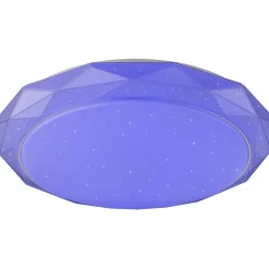 LED-kattovalaisin Globo Andi CCT RGB valkoinen