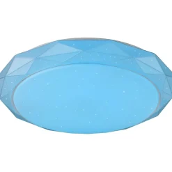 LED-kattovalaisin Globo Andi CCT RGB valkoinen