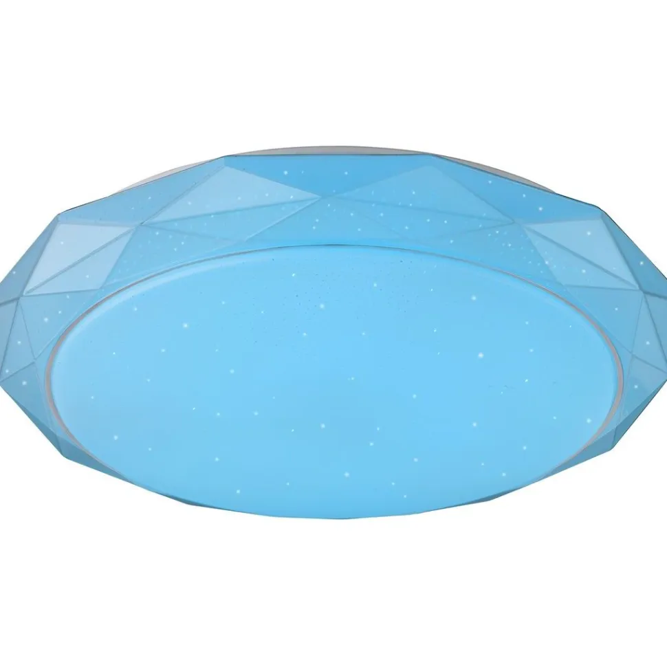 LED-kattovalaisin Globo Andi CCT RGB valkoinen