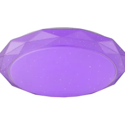 LED-kattovalaisin Globo Andi CCT RGB valkoinen
