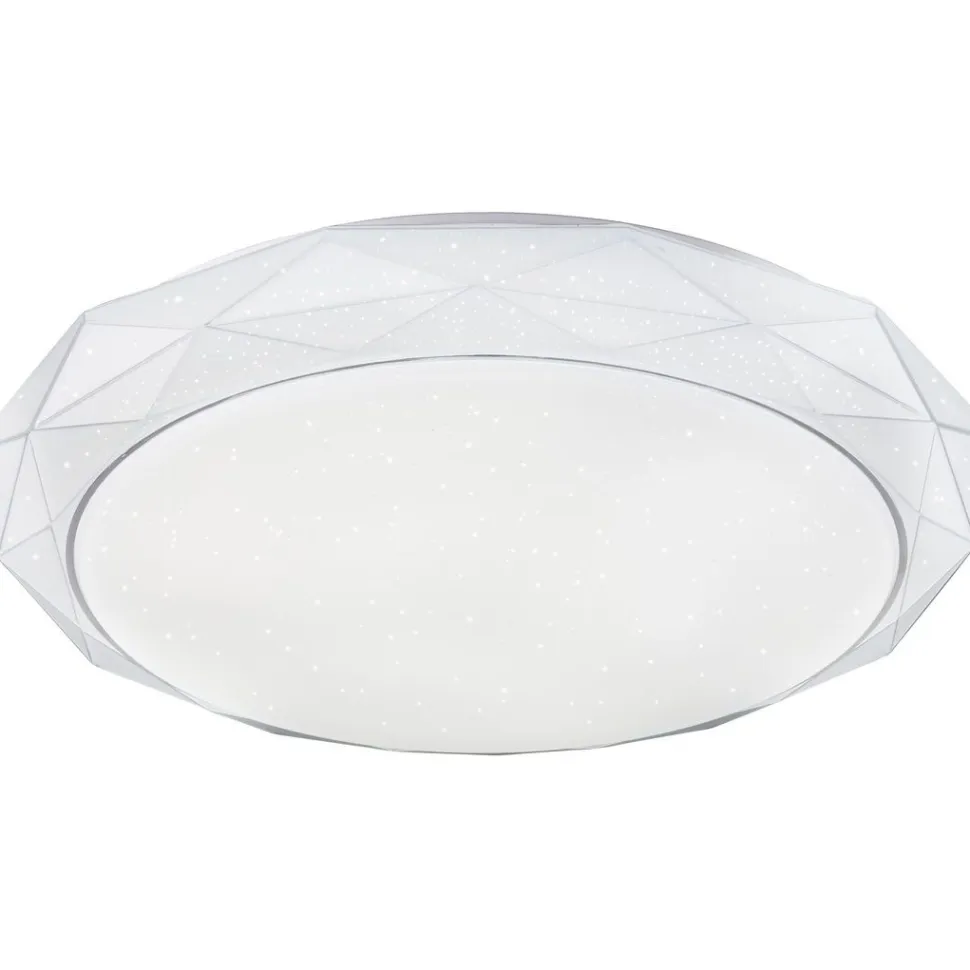 LED-kattovalaisin Globo Andi CCT valkoinen