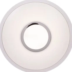 LED-kattovalaisin Globo Connor CCT Ø40 cm valkoinen