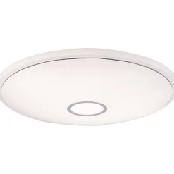 LED-kattovalaisin Globo Connor CCT Ø68 cm valkoinen