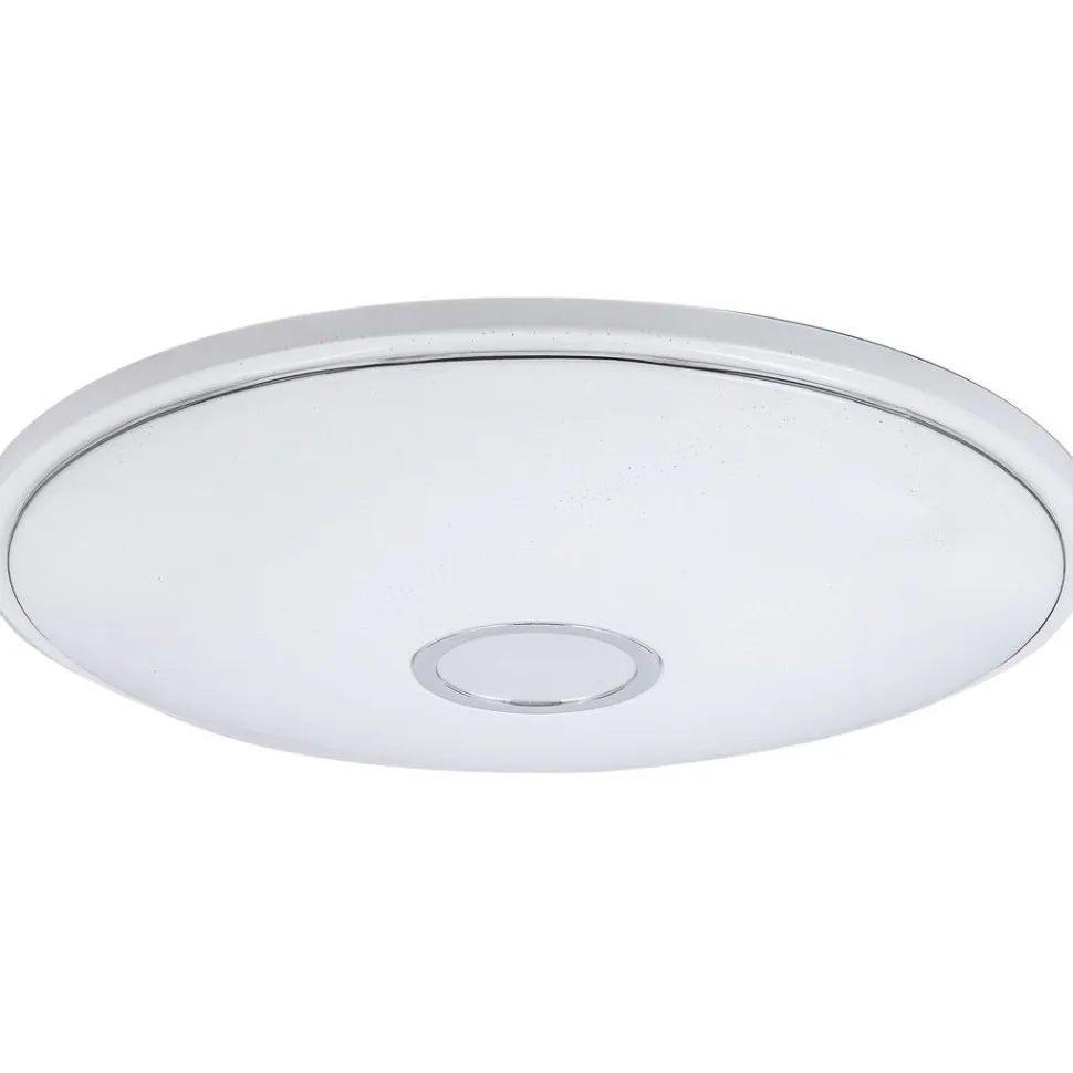 LED-kattovalaisin Globo Connor CCT Ø68 cm valkoinen