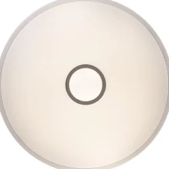 LED-kattovalaisin Globo Connor CCT Ø68 cm valkoinen