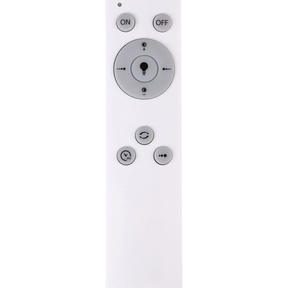 LED-kattovalaisin Globo Connor CCT Ø68 cm valkoinen