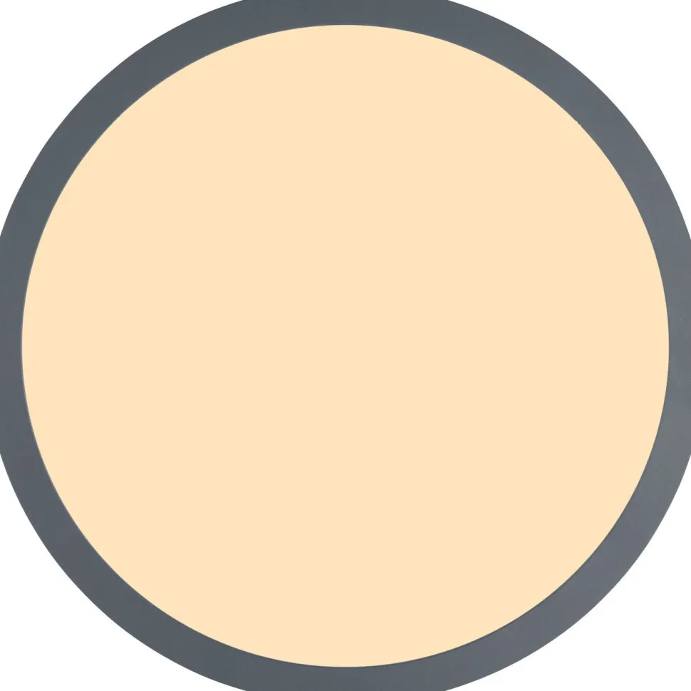 LED-kattovalaisin Globo Doro 30cm,12W, 3000K, harmaa/puu