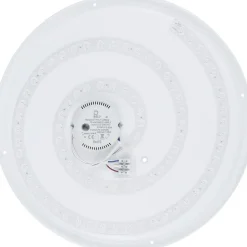 LED-kattovalaisin Globo Manni Ø38.5cm, 2700-6000K, himmennettävä, musta/pronssi