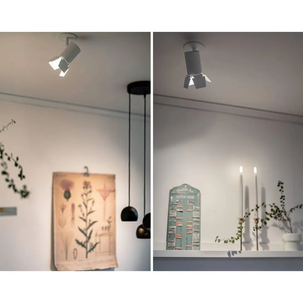 LED-kattovalaisin Hide-a-lite Focus Spot Micro 3000K valkoinen