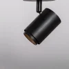 LED-kattovalaisin Hide-a-lite Focus Spot Micro säädettävä musta