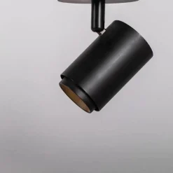 LED-kattovalaisin Hide-a-lite Focus Spot Micro säädettävä musta