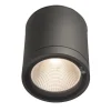 LED-kattovalaisin Hide-a-lite Milo XL Down antrasiitti 3000K