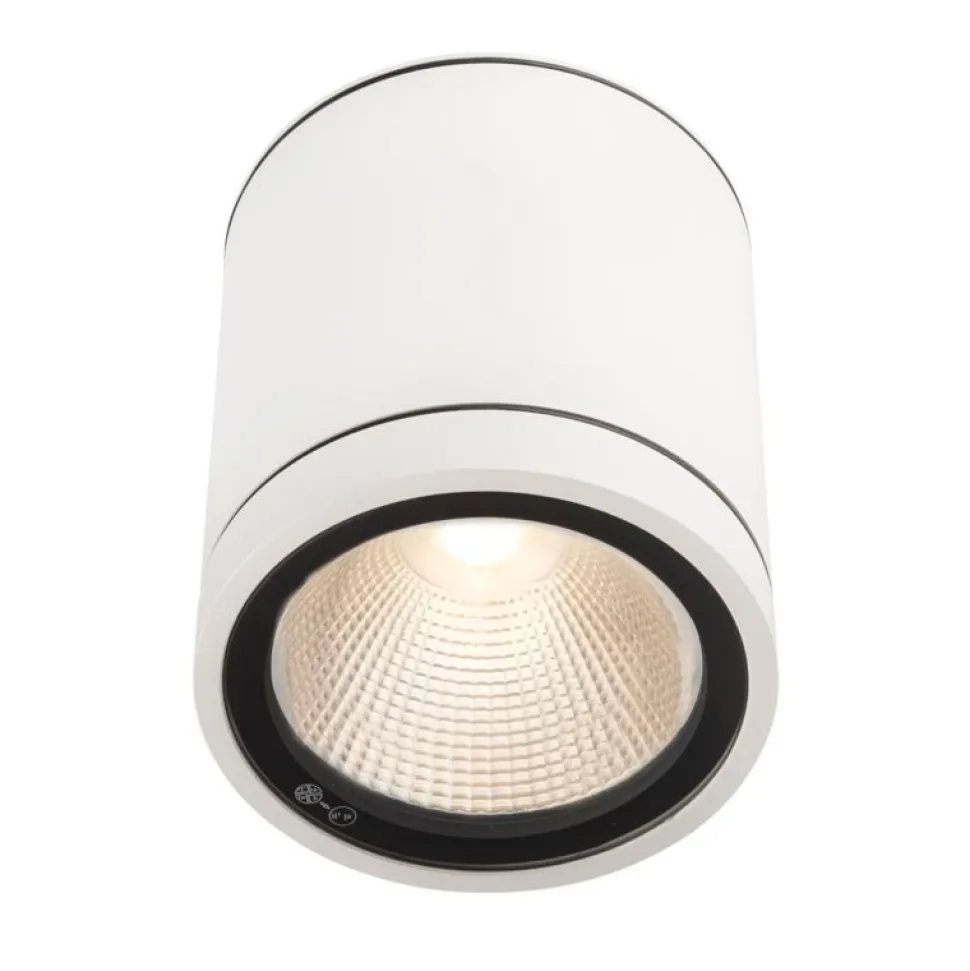 LED-kattovalaisin Hide-a-lite Milo XL Down valkoinen 3000K