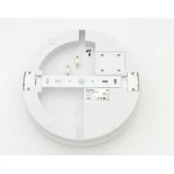 LED-kattovalaisin Kanlux Beno IP54 Ø26 cm valkoinen
