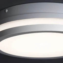 LED-kattovalaisin Kanlux Beno IP54 Ø26 cm valkoinen
