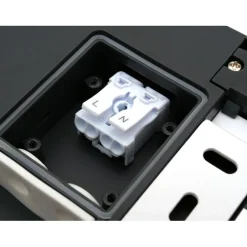 LED-kattovalaisin Kanlux Beno IP54 26x26 cm valkoinen