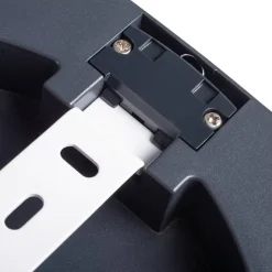 LED-kattovalaisin Kanlux Beno liiketunnistimella IP54 Ø26 cm antrasiitti