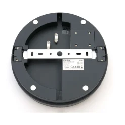 LED-kattovalaisin Kanlux Beno liiketunnistimella IP54 Ø26 cm antrasiitti