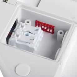 LED-kattovalaisin Kanlux Beno liiketunnistimella IP54 Ø26 cm antrasiitti