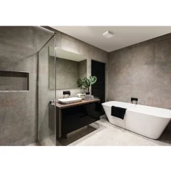 LED-kattovalaisin Kanlux Beno liiketunnistimella IP54 26x26 cm valkoinen