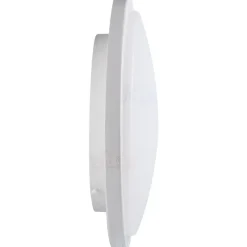 LED-kattovalaisin Kanlux Orte IP54 Ø25 cm valkoinen