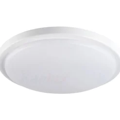 LED-kattovalaisin Kanlux Orte liiketunnistimella IP54 Ø25 cm valkoinen