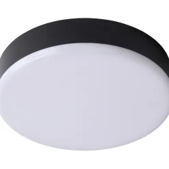 LED-kattovalaisin Lucide Ceres-LED Ø215 cm IP66 musta