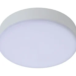 LED-kattovalaisin Lucide Ceres-LED Ø215 cm IP66 valkoinen