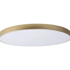 LED-kattovalaisin Lucide Unar Ø20cm, himmennettävä, 2700K, mattakulta