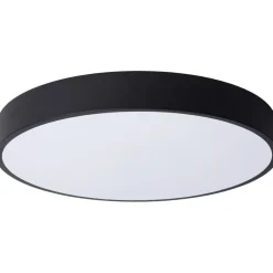 LED-kattovalaisin Lucide Unar Ø20cm, himmennettävä, 2700K, mattakulta