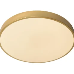 LED-kattovalaisin Lucide Unar Ø20cm, himmennettävä, 2700K, mattakulta