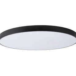 LED-kattovalaisin Lucide Unar Ø20cm, himmennettävä, 2700K, mattakulta