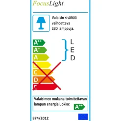 LED-kattovalaisin Muller Licht Prisma T8 2x18W IP20 1237x164x59 mm metalli/akryyli valkoinen