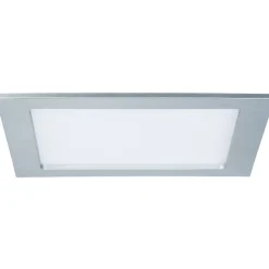 LED-kattovalaisin Paulmann Angular 220x220mm 4000K mattakromi