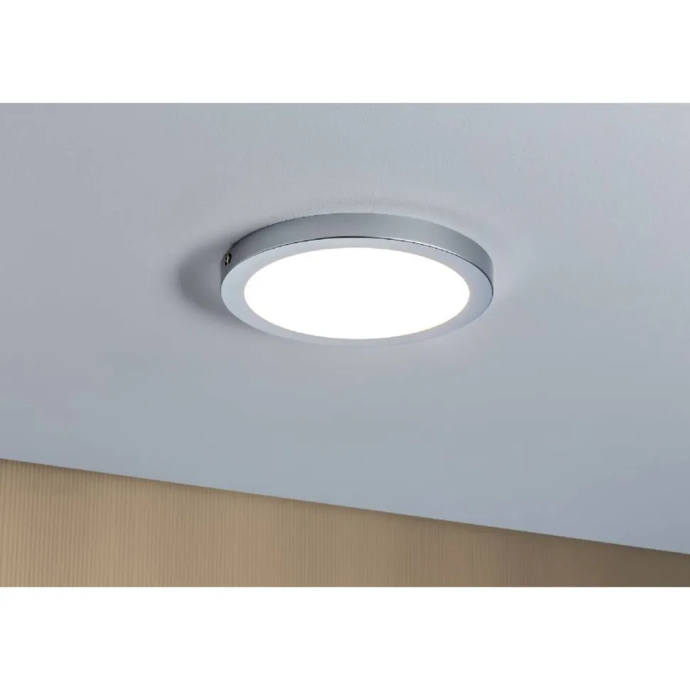 LED-kattovalaisin Paulmann Atria 2700K Ø220mm alumiini