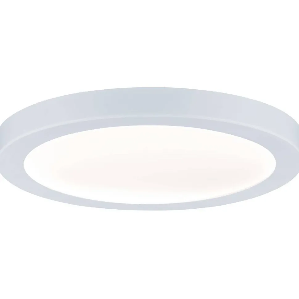 LED-kattovalaisin Paulmann Atria 2700K Ø220mm valkoinen