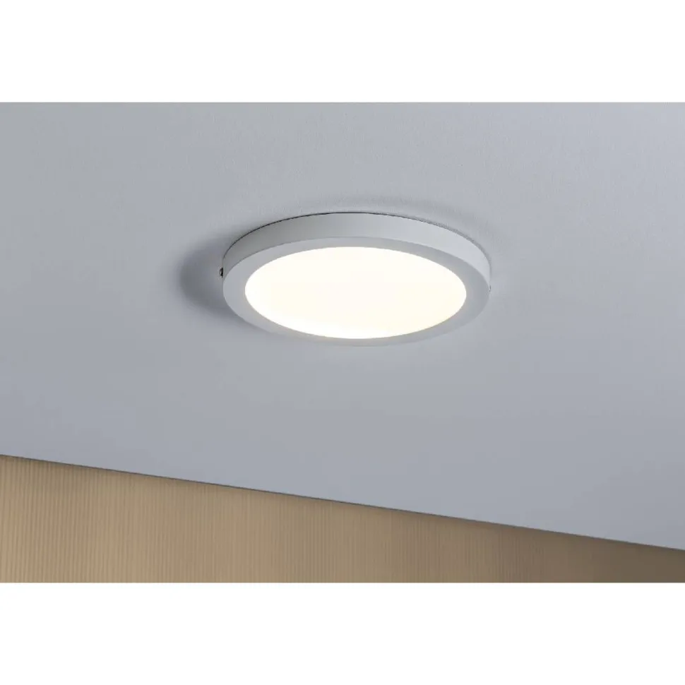 LED-kattovalaisin Paulmann Atria 2700K Ø220mm valkoinen