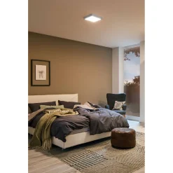 LED-kattovalaisin Paulmann Atria 2700K 300x300mm alumiini