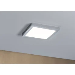 LED-kattovalaisin Paulmann Atria 2700K 220x220mm alumiini