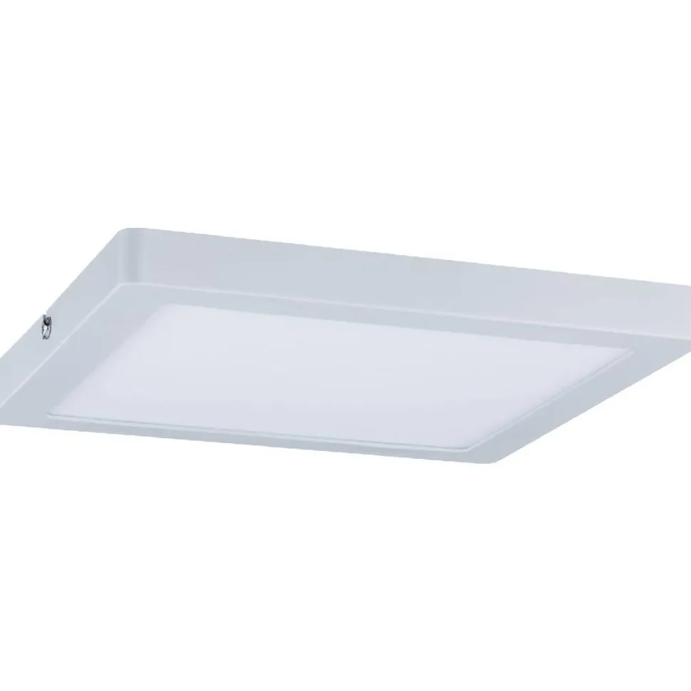 LED-kattovalaisin Paulmann Atria 2700K 220x220mm valkoinen