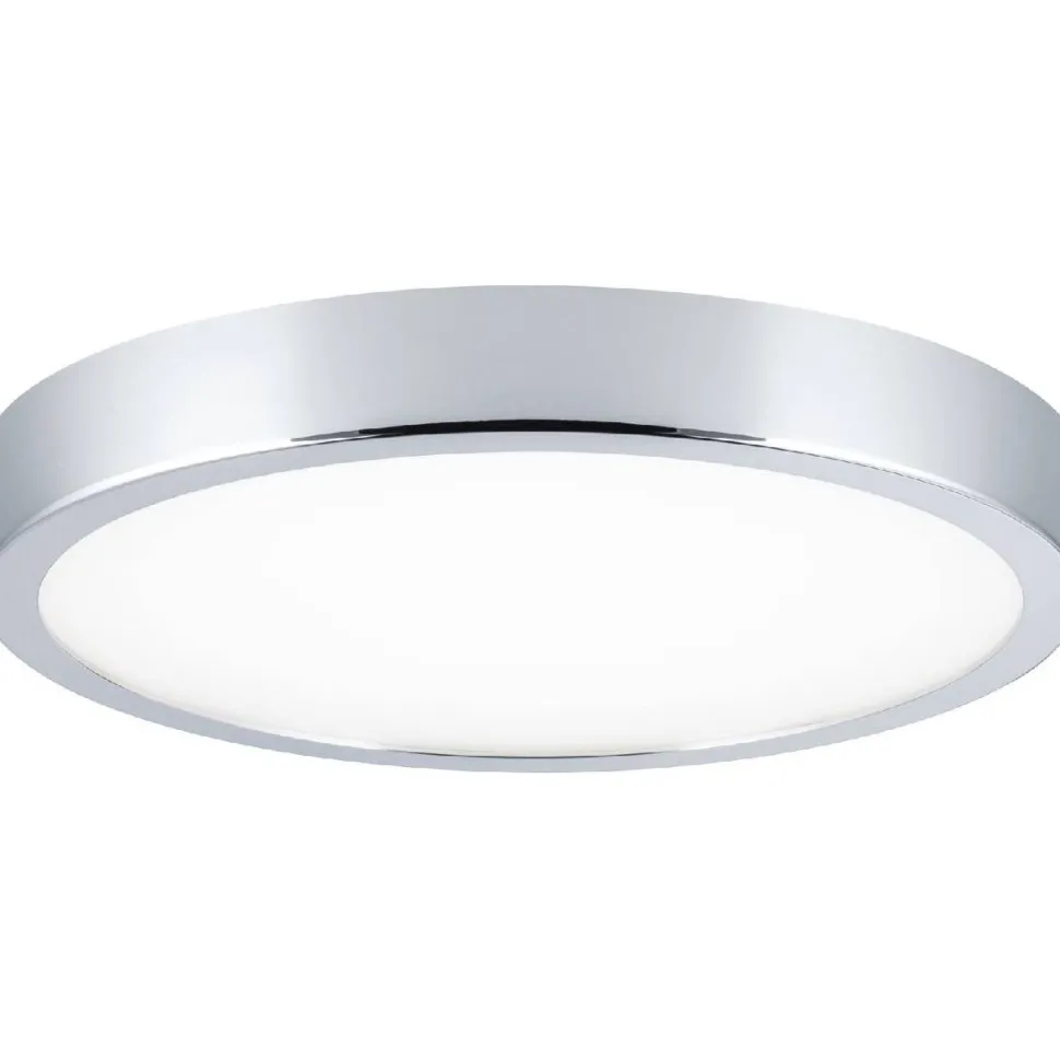 LED-kattovalaisin Paulmann Aviar 2700K Ø300mm IP44 kromi