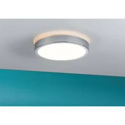 LED-kattovalaisin Paulmann Aviar 2700K Ø300mm IP44 kromi