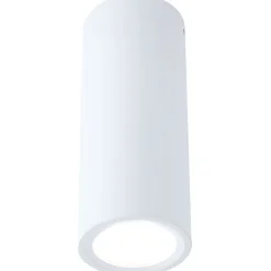 LED-kattovalaisin Paulmann Barrel, 2700K, 470lm, 6W, himmennettävä, harjattu rauta
